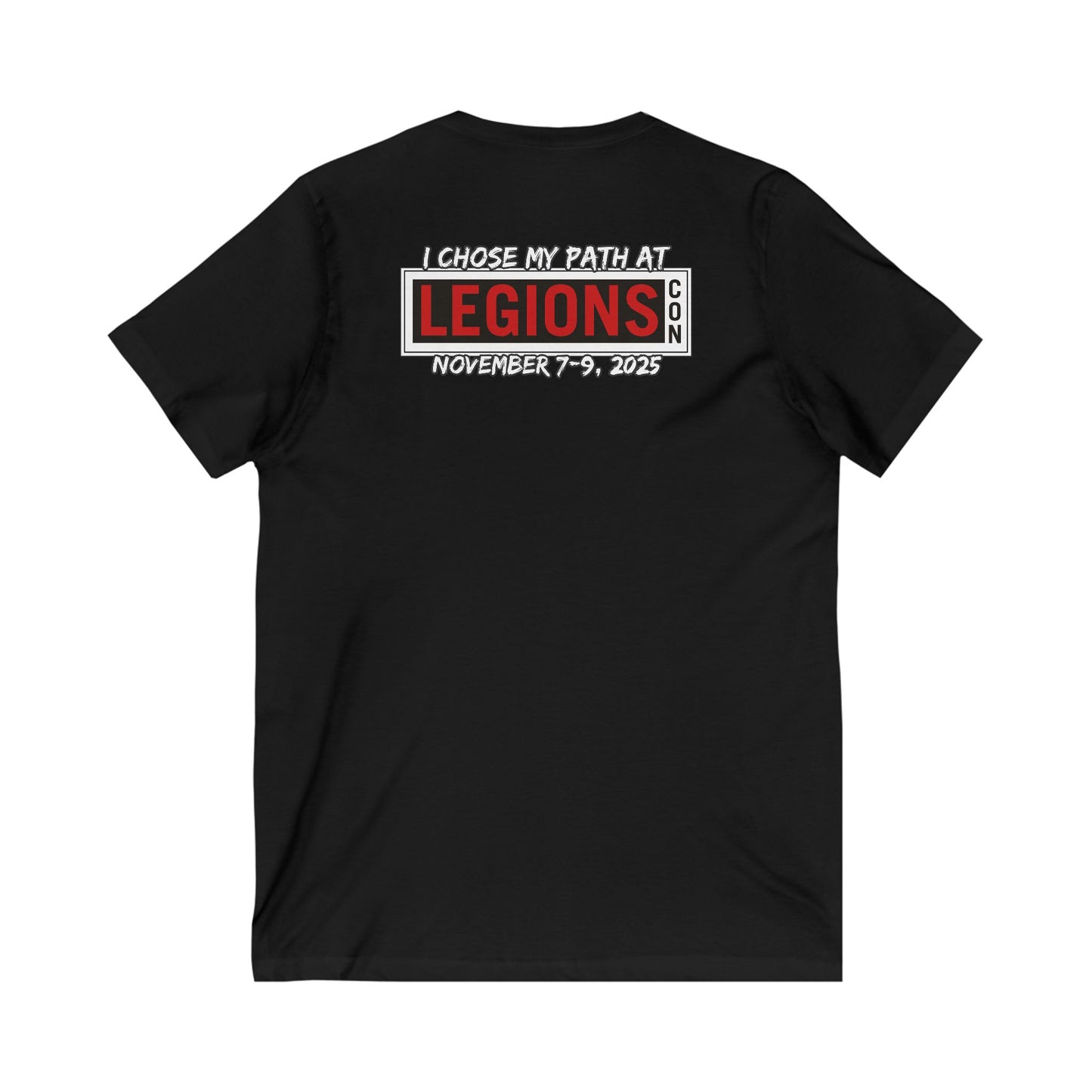 LegionsCon Churel | Mythic Legions | V-Neck T-Shirt