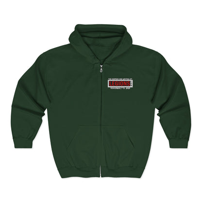 LegionsCon Crossroads | Mythic Legions | Full Zip Hoodie