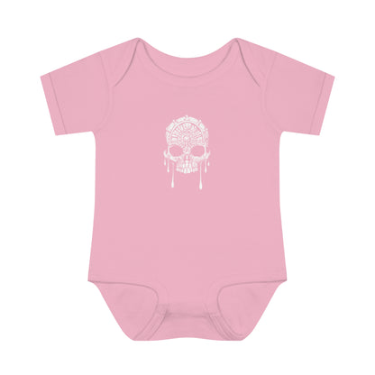 Masque of the Red Death, The | White | Figura Obscura | Baby Bodysuit