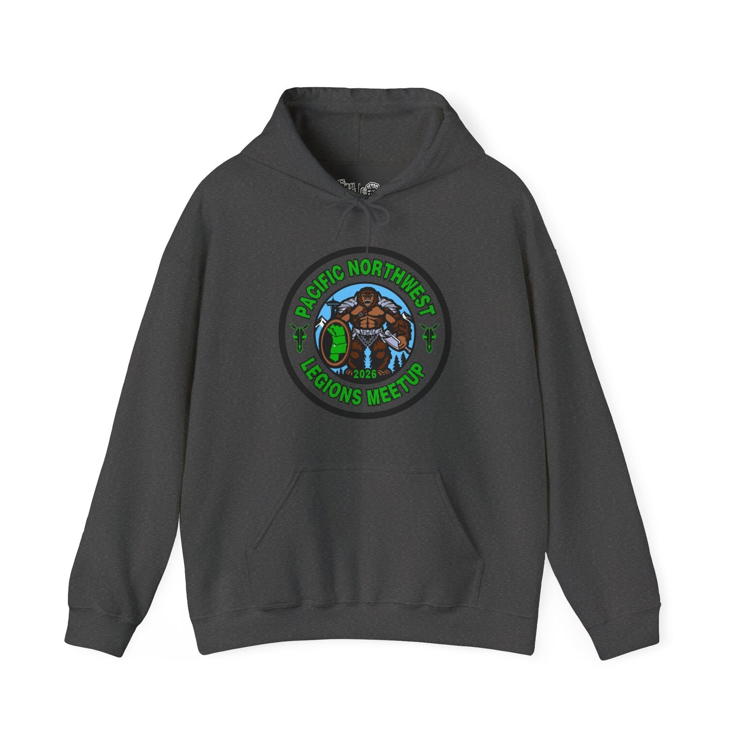 Pacific Northwest Meetup 2026 | Mythic Legions | Fan Art | Pullover Hooodie