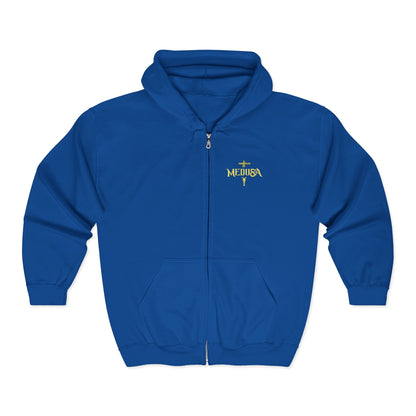 Medusa | Figura Obscura | Full Zip Hoodie