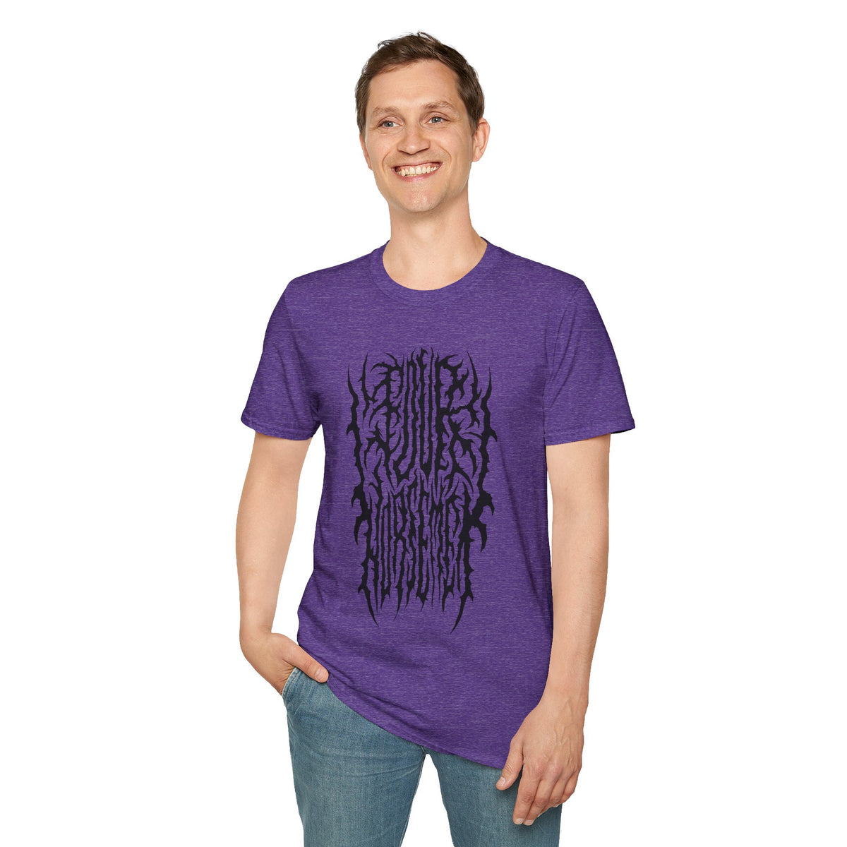 4H Metal Logo Black | Mythic Legions | Soft T-Shirt