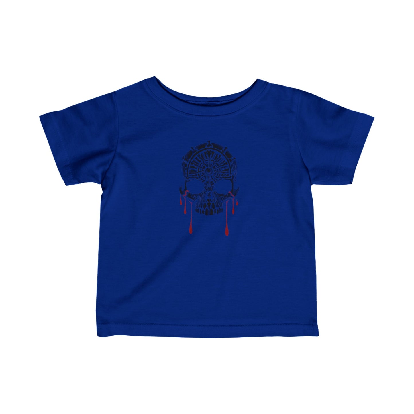 Masque of the Red Death, The | Black/Red | Figura Obscura | Infant T-Shirt