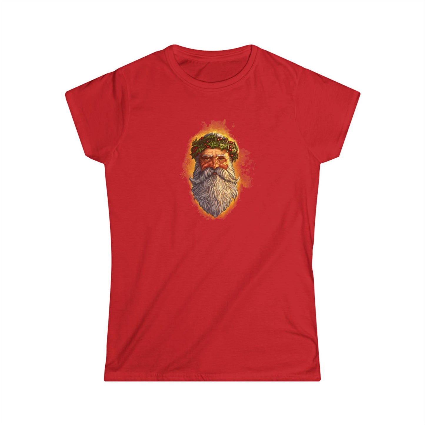 Father Christmas v2 | Figura Obscura | Women's T-Shirt