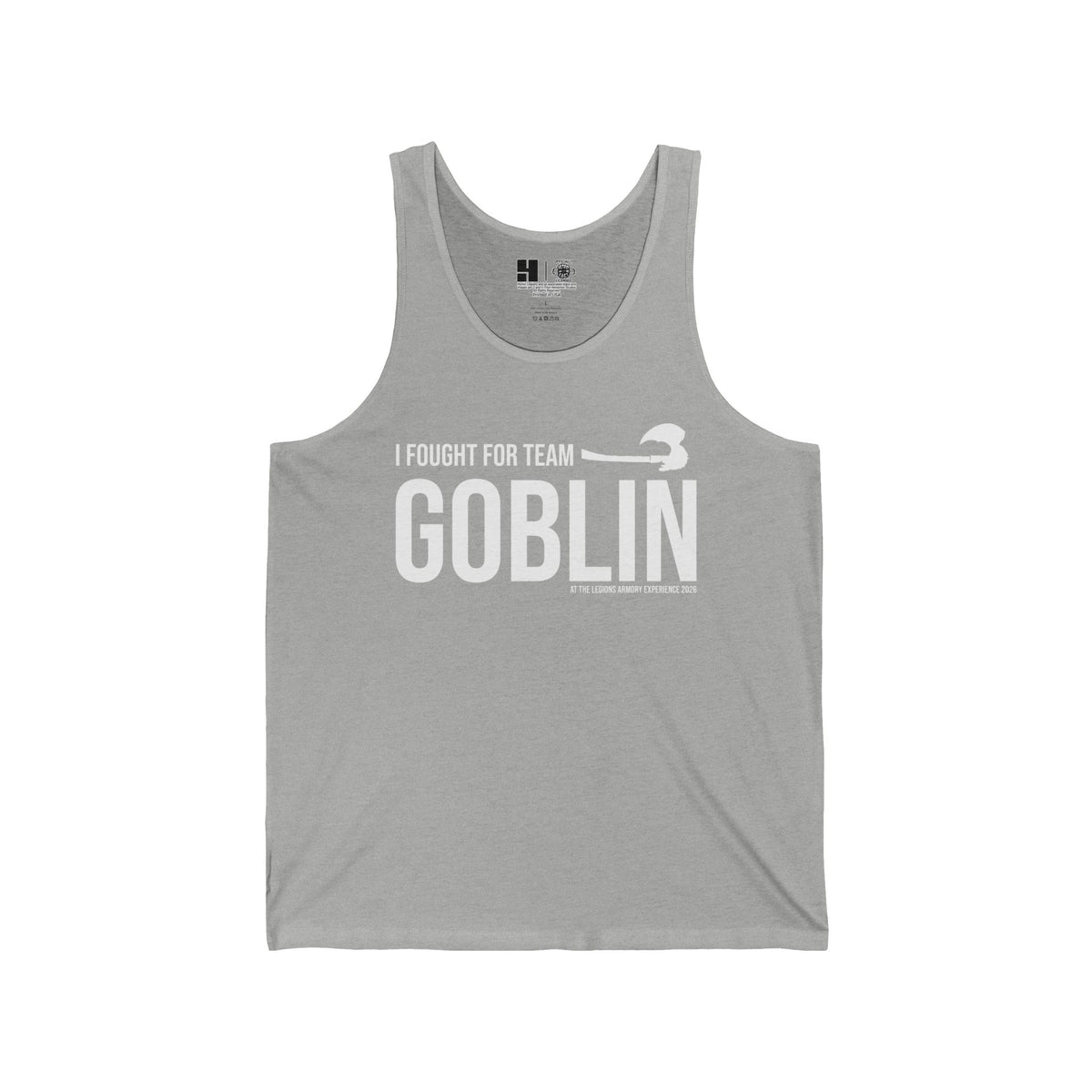 Team Goblin Legions Con 2026 | Mythic Legions | Tank Top