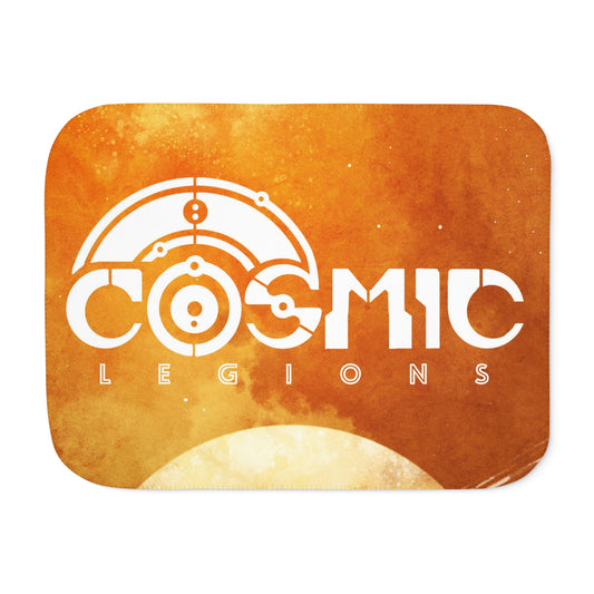 Cosmic Legions Logo v1 | Sherpa Blanket