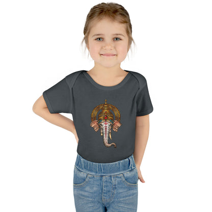 Ganesha | Figura Obscura | Baby Bodysuit