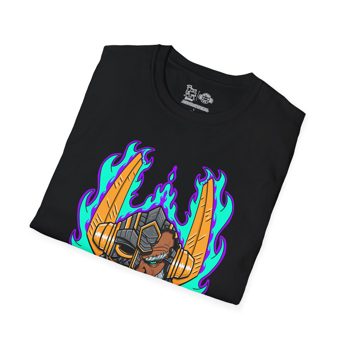 Dwarf “Battle Damage”  | Mythic Legions | Fan Art | Soft T-Shirt