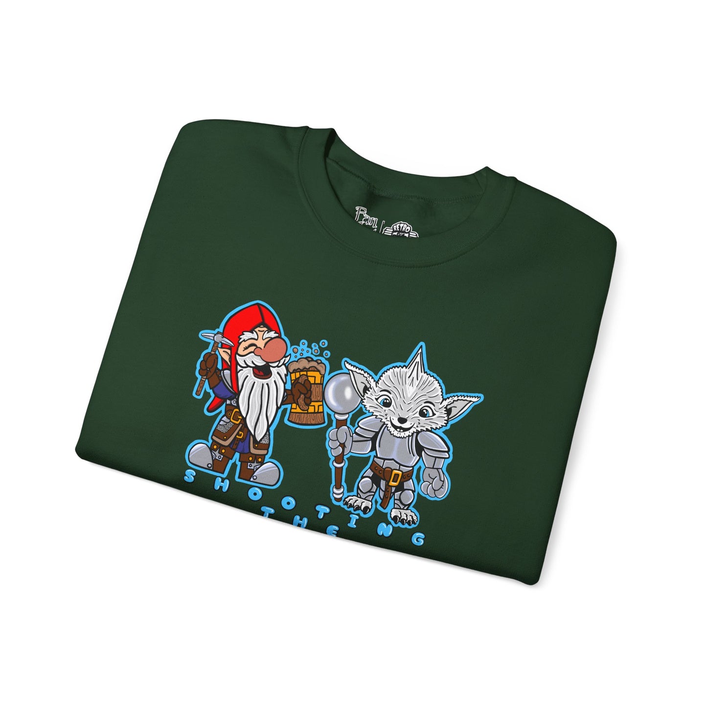 Shooting the Shelf | Mythic Legions | Fan Art | Sweatshirt
