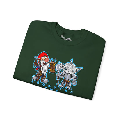 Shooting the Shelf | Mythic Legions | Fan Art | Sweatshirt