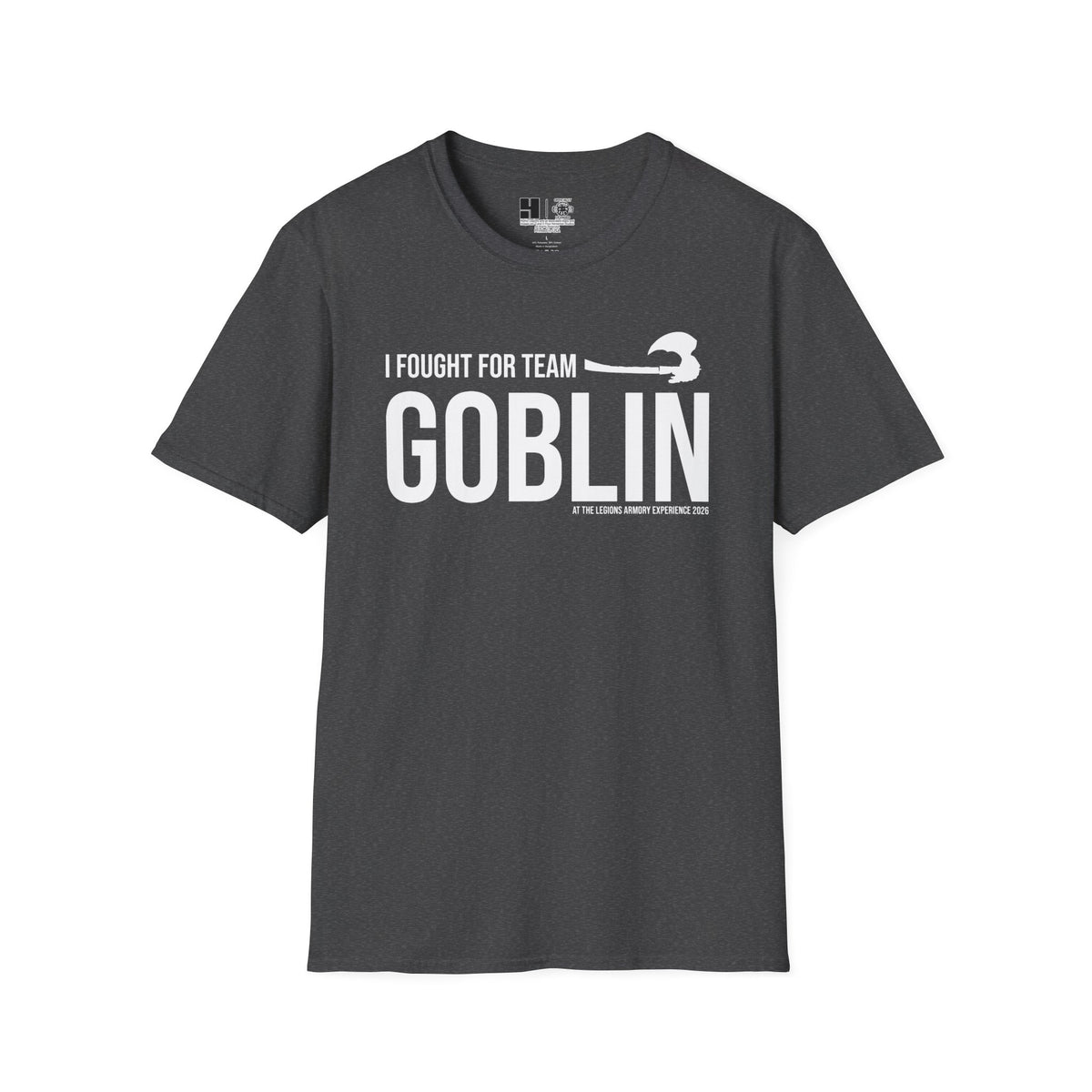Team Goblin Legions Con 2026 | Mythic Legions | Soft T-Shirt