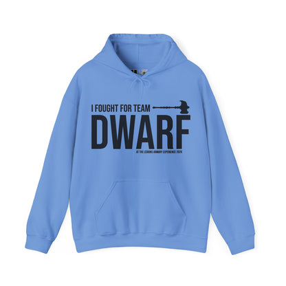 Team Dwarf Legions Con 2026 (Black Logo) | Mythic Legions | Pullover Hooodie