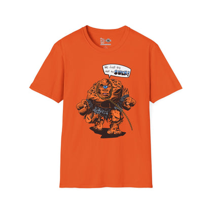 CB's Birthday Brontus | Mythic Legions | Fan Art | Soft T-Shirt