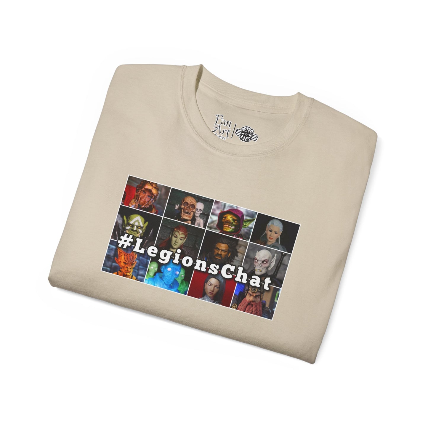 LegionsChat| Mythic Legions | Fan Art | Standard T-Shirt