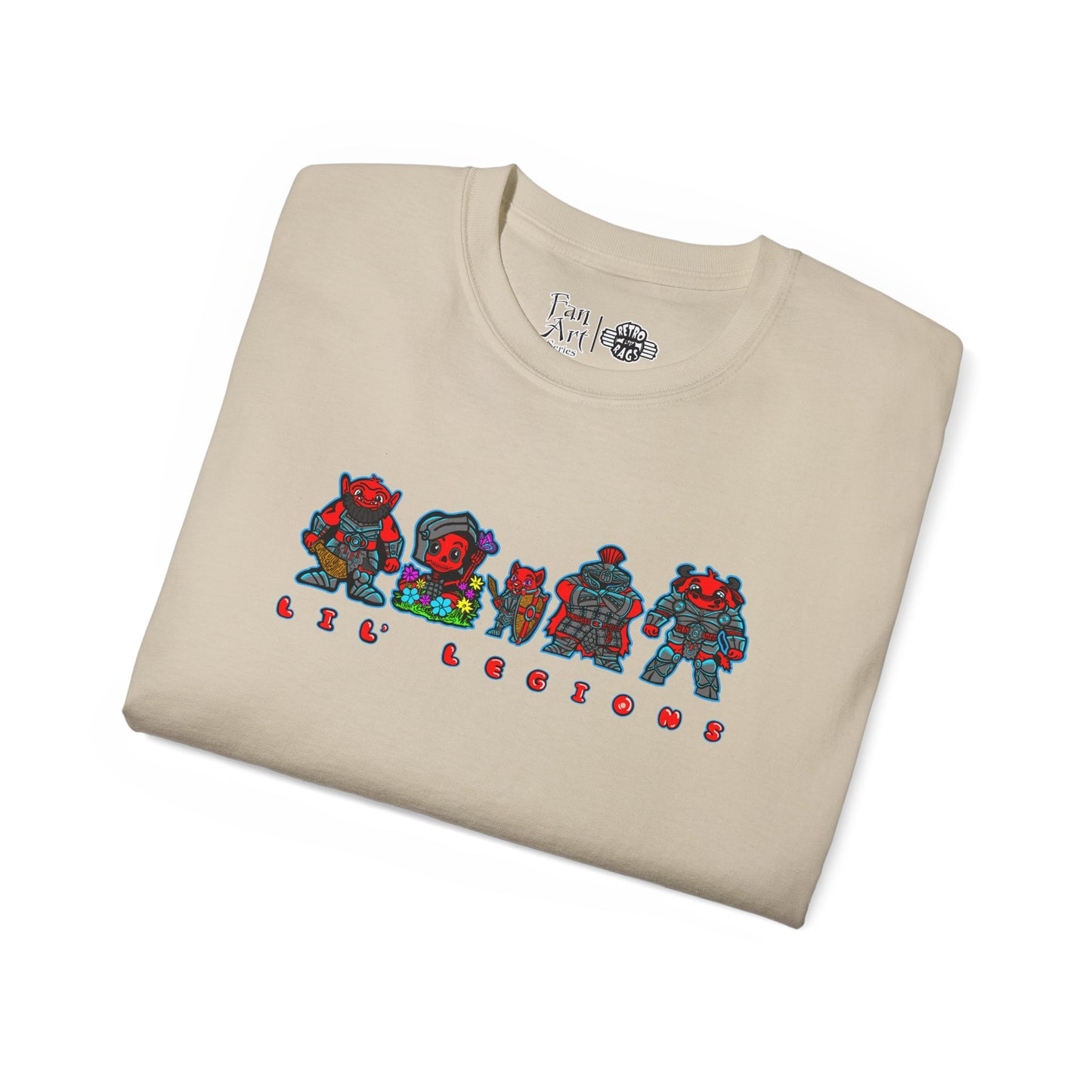 Lil' Legions | Mythic Legions | Fan Art | Standard T-Shirt