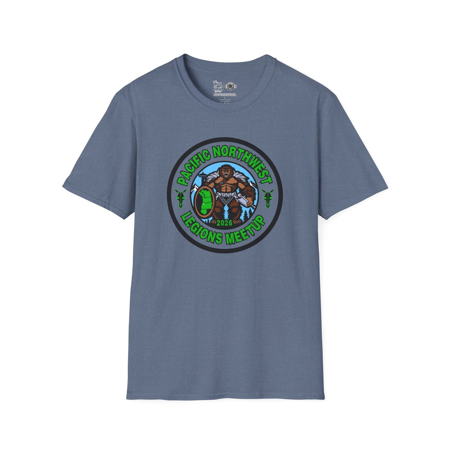Pacific Northwest Meetup 2026 | Mythic Legions | Fan Art | Soft T-Shirt