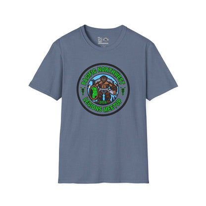 Pacific Northwest Meetup 2026 | Mythic Legions | Fan Art | Soft T-Shirt
