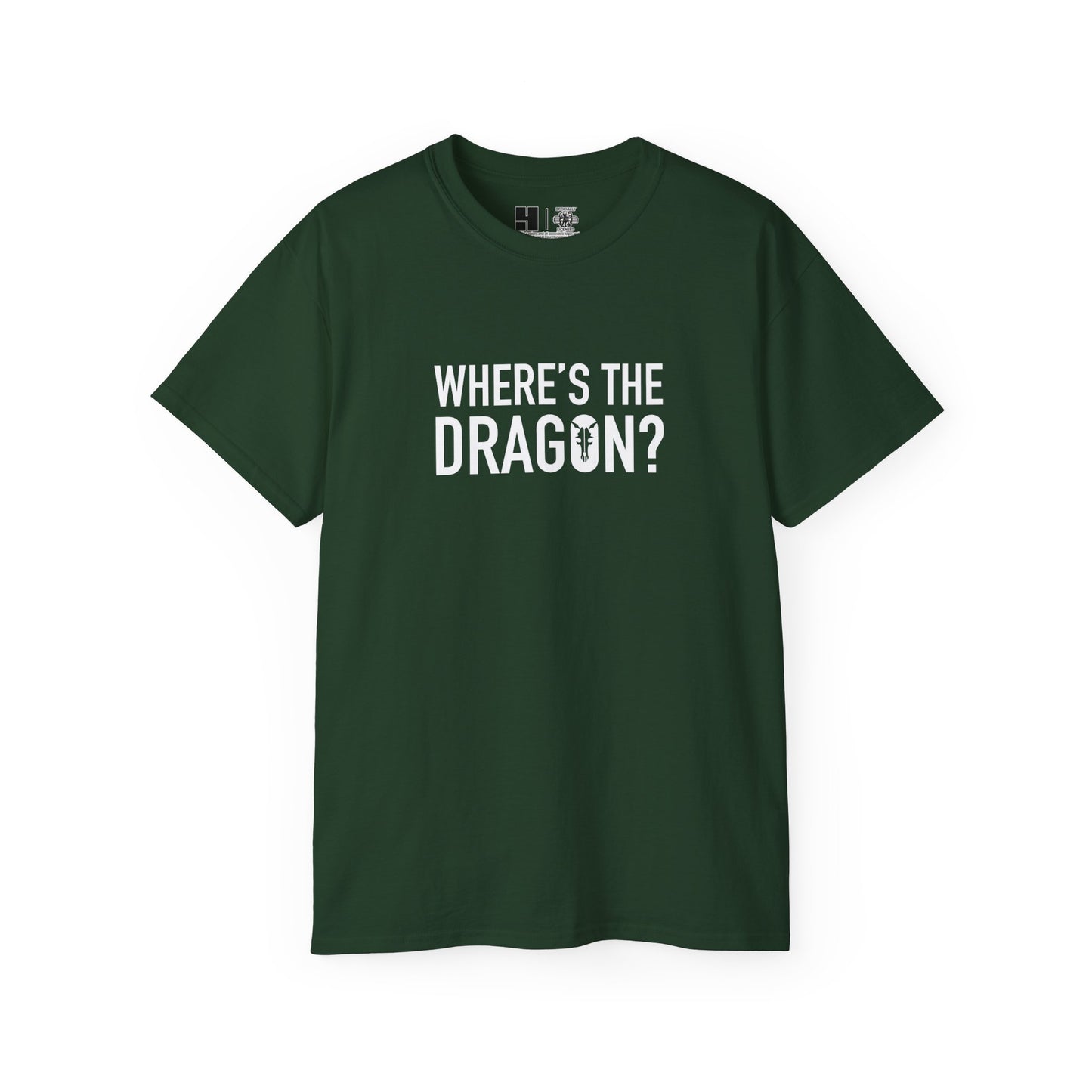 Where's The Dragon | Mythic Legions | Standard T-Shirt