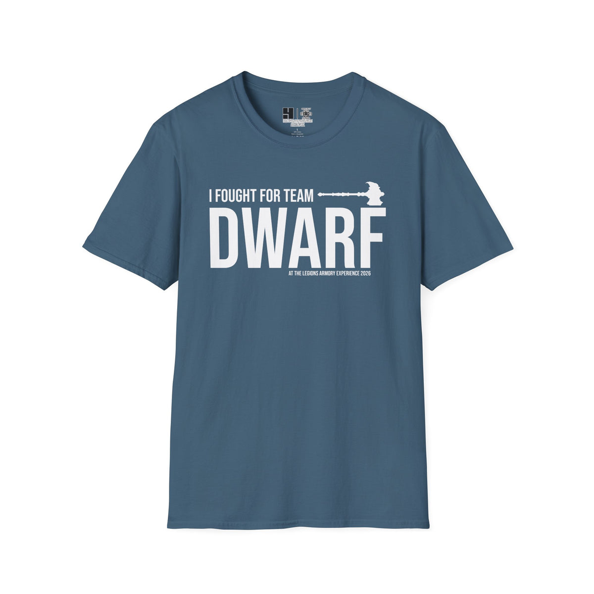 Team Dwarf Legions Con 2026 | Mythic Legions | Soft T-Shirt