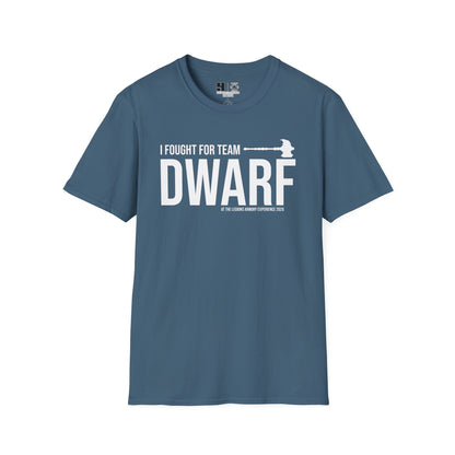 Team Dwarf Legions Con 2026 | Mythic Legions | Soft T-Shirt