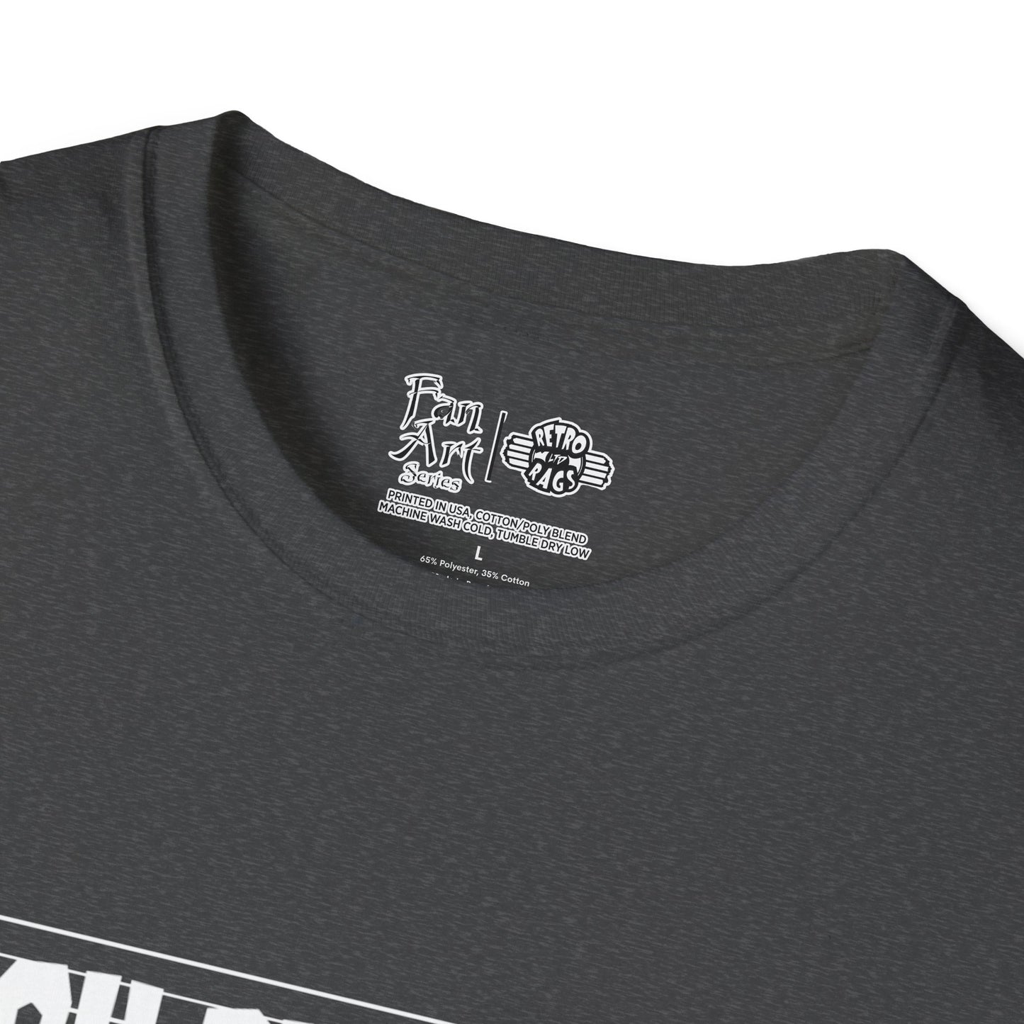 Toy Culprits White Logo | Mythic Legions | Fan Art | Soft T-Shirt