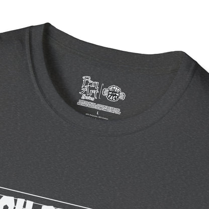 Toy Culprits White Logo | Mythic Legions | Fan Art | Soft T-Shirt