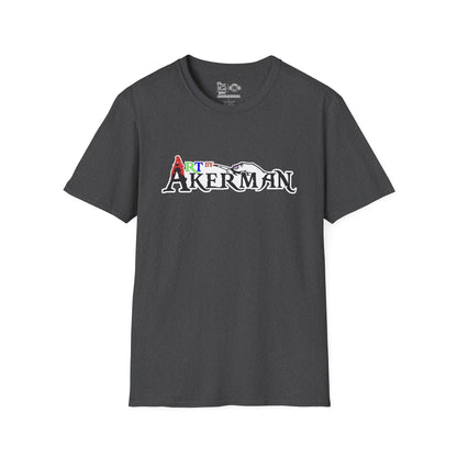 Art by Akerman Logo | Mythic Legions | Fan Art | Soft T-Shirt
