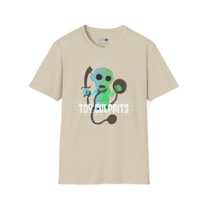 Toy Culprits Blue & Green Ghost | Mythic Legions | Fan Art | Soft T-Shirt