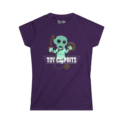 Toy Culprits Green Ghost | Mythic Legions | Fan Art | Women's T-Shirt