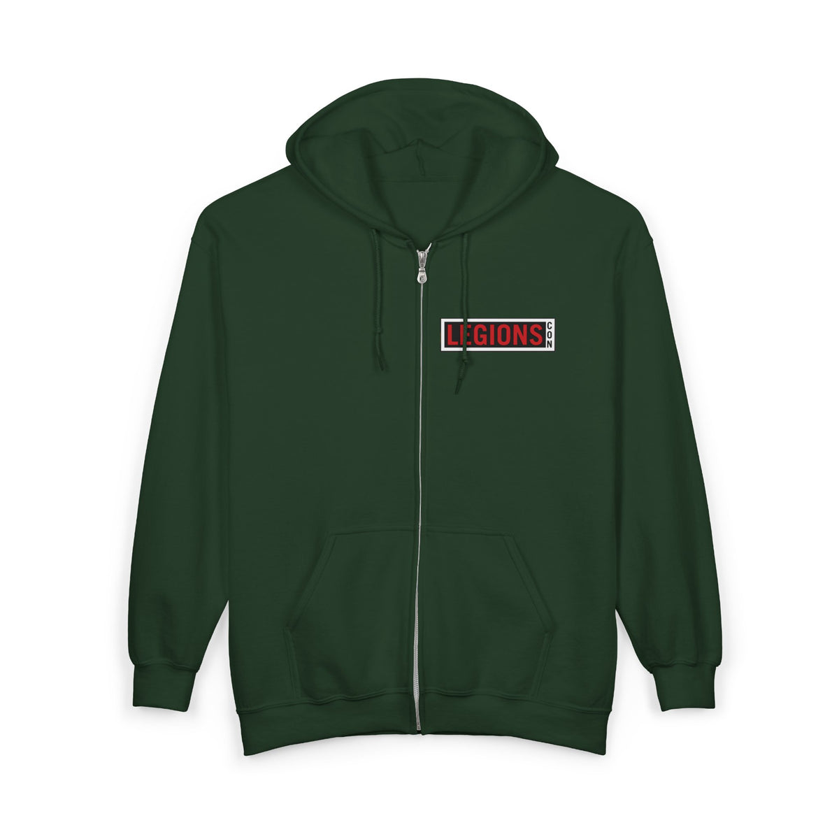 Team Goblin Legions Con 2026  | Mythic Legions | Full Zip Hoodie