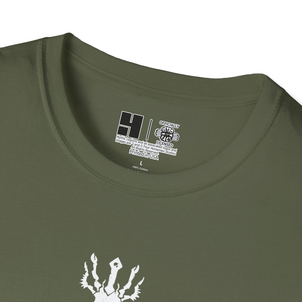 Circle of Poxxus Logo Small | Mythic Legions | Standard T-Shirt