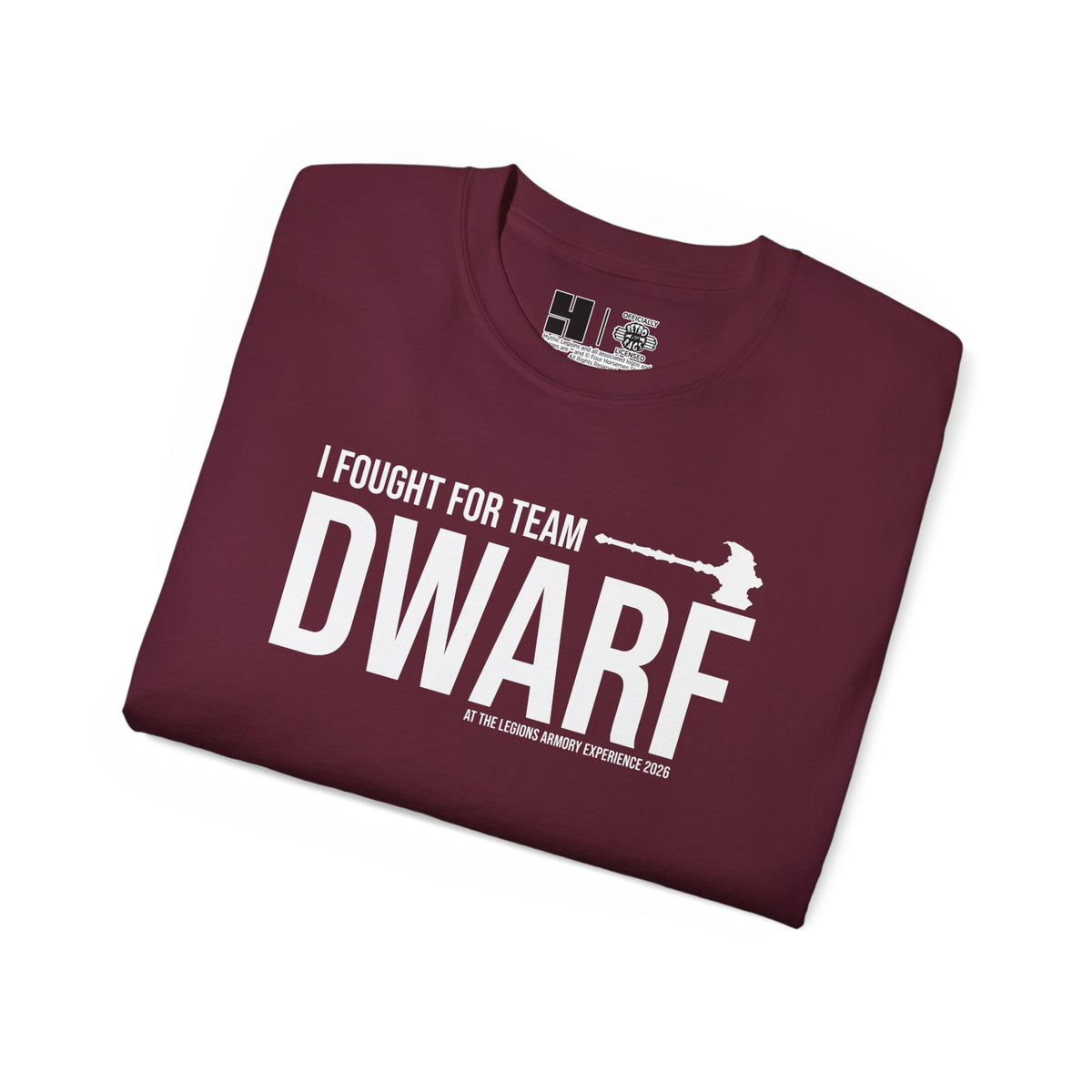 Team Dwarf Legions Con 2026 | Mythic Legions | Standard T-Shirt