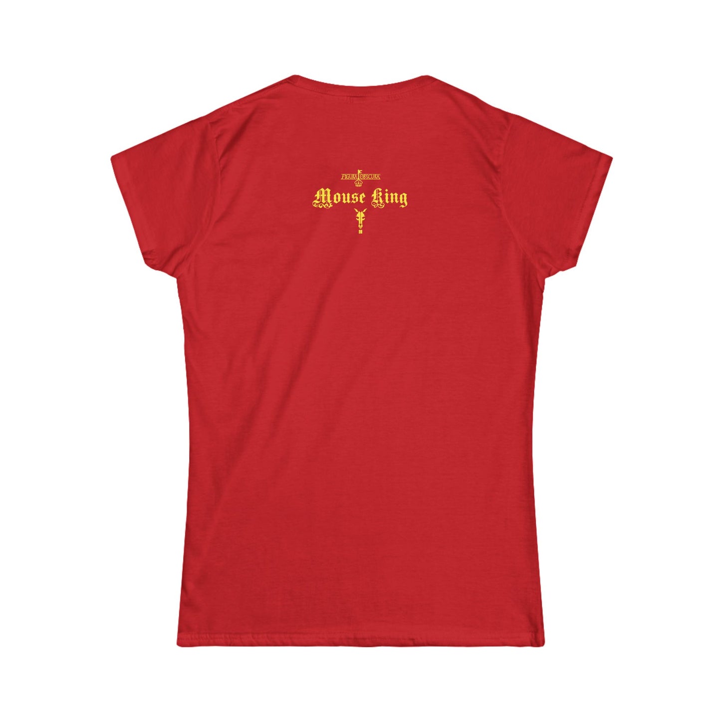 Mouse King | Figura Obscura | Women's T-Shirt