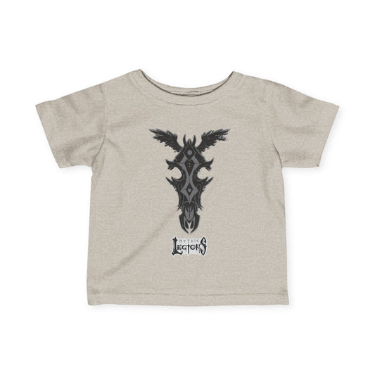 4H | Wing | Skull Logo | w_ Logo | Mythic Legions | Infant T-Shirt