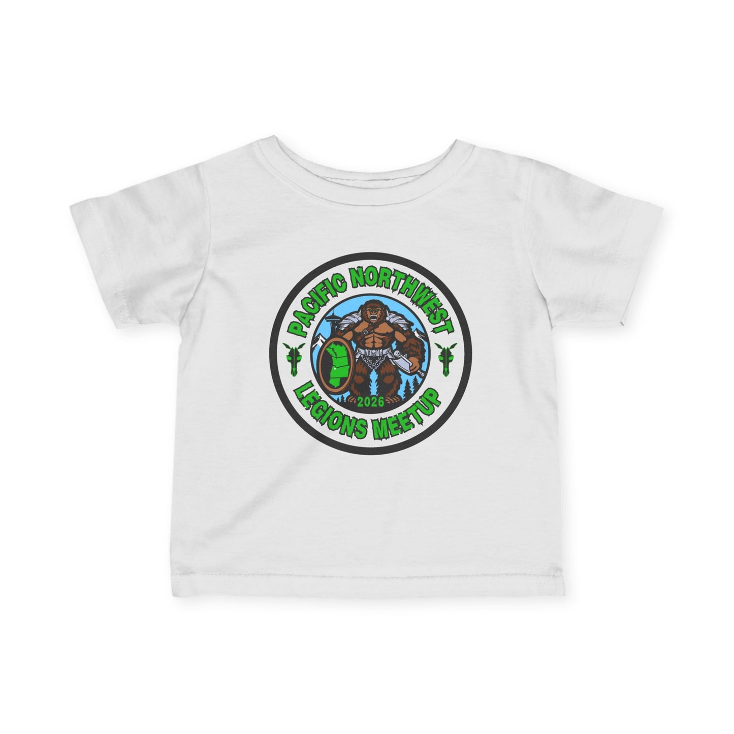 Pacific Northwest Meetup 2026 | Mythic Legions | Fan Art | Infant T-Shirt