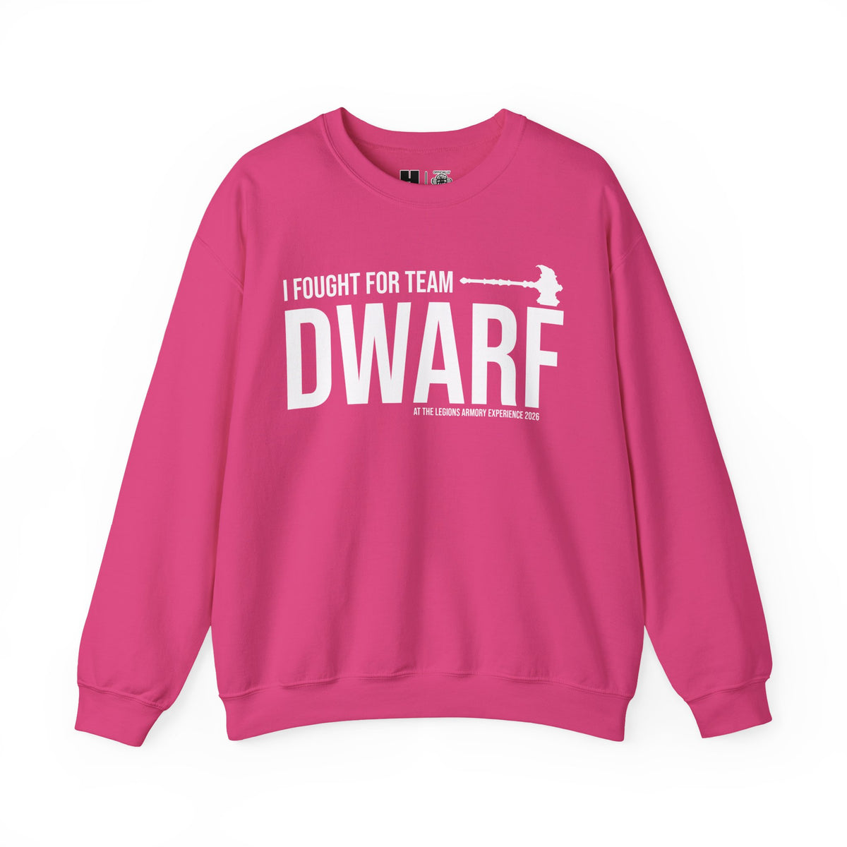 Team Dwarf Legions Con 2026 | Mythic Legions | Sweatshirt