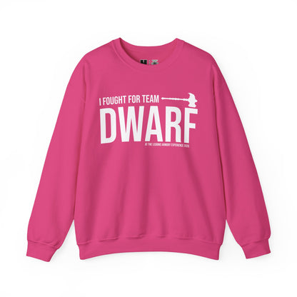 Team Dwarf Legions Con 2026 | Mythic Legions | Sweatshirt