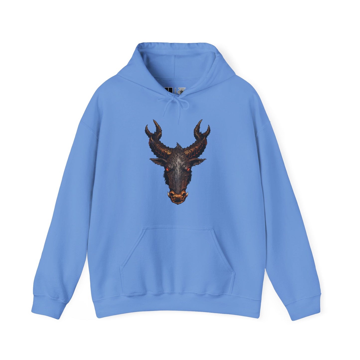 The Jersey Devil | Figura Obscura | Pullover Hooodie