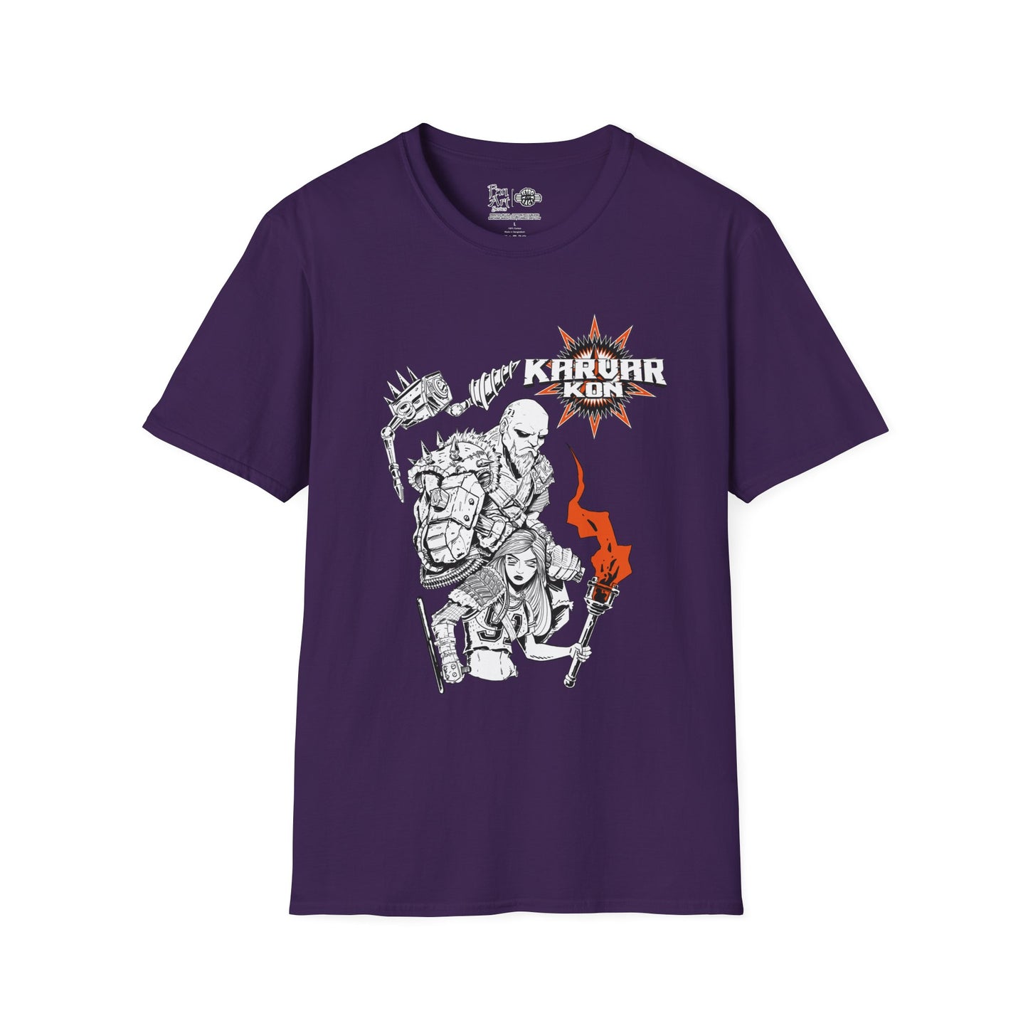 Karvar Kon | Mythic Legions | Fan Art | Soft T-Shirt