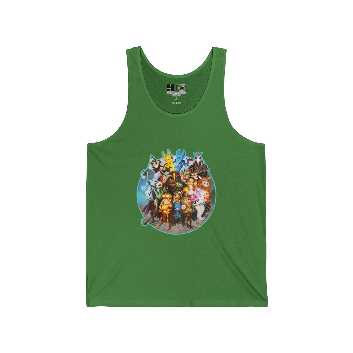 Clash of Legions | Fan Art | Mythic Legions | Tank Top