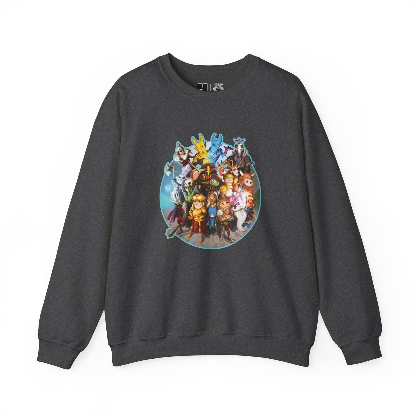 Clash of Legions | Fan Art | Mythic Legions | Sweatshirt