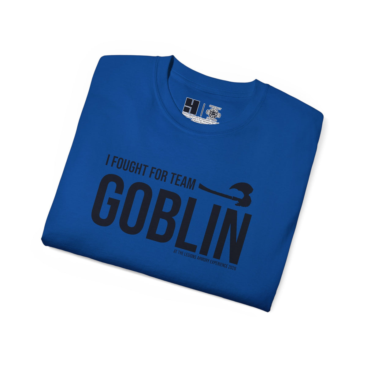 Team Goblin Legions Con 2026 (Black Logo) | Mythic Legions | Standard T-Shirt