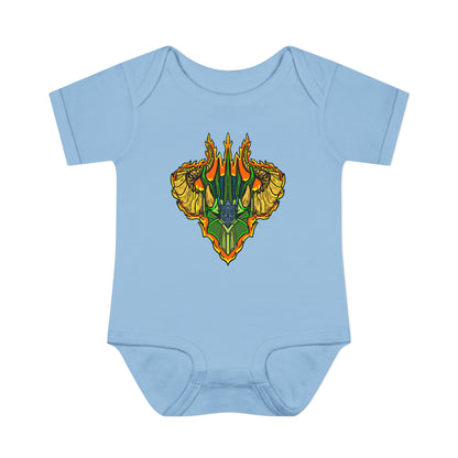Sir Benegarr | Mythic Legions | Fan Art | Baby Bodysuit