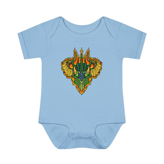 Sir Benegarr | Mythic Legions | Fan Art | Baby Bodysuit