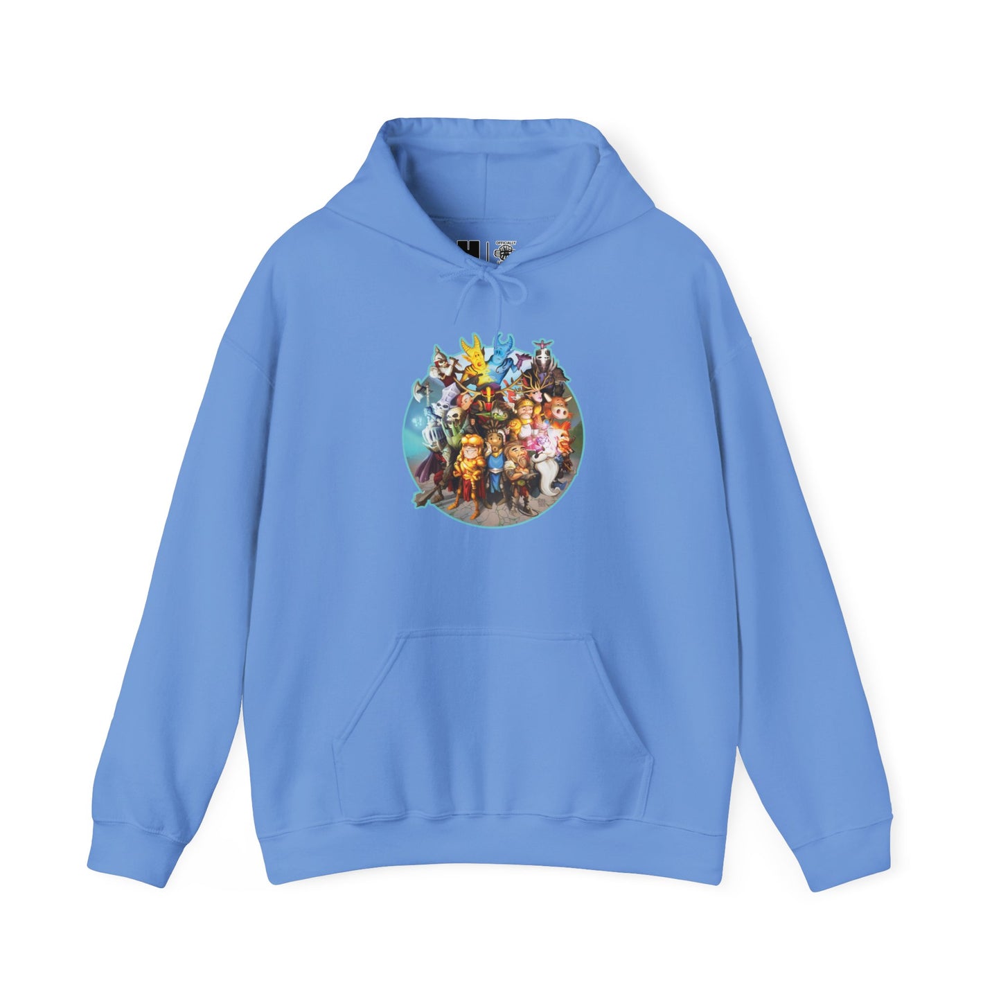 Clash of Legions | Fan Art | Mythic Legions | Pullover Hoodie