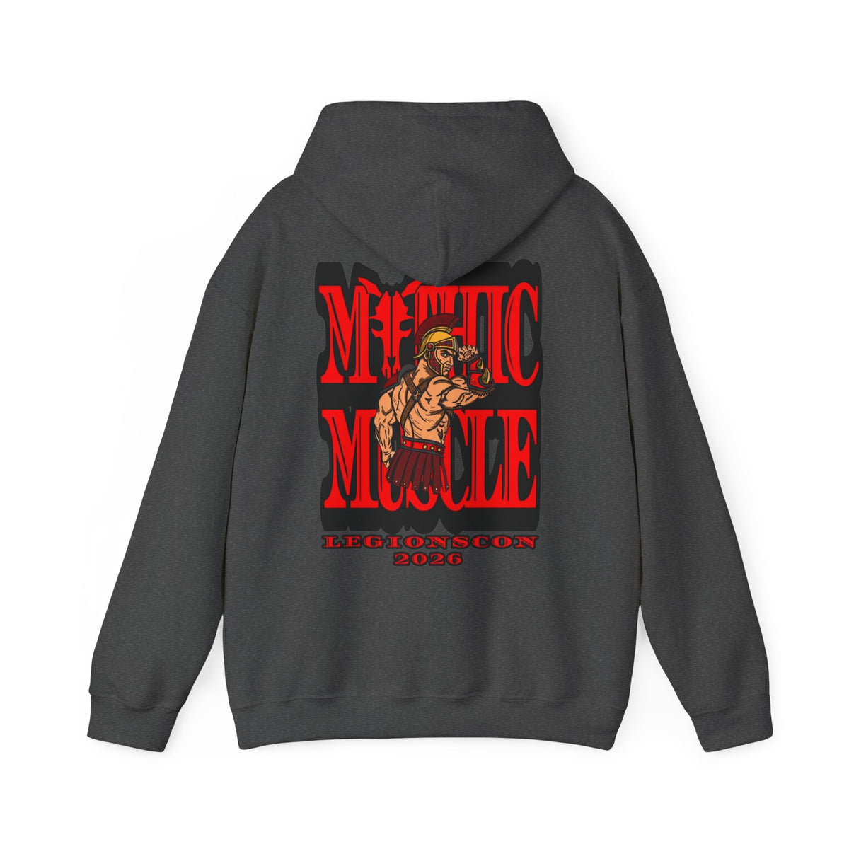 Mythic Muscle LC 2026 | Mythic Legions | Fan Art | Pullover Hooodie