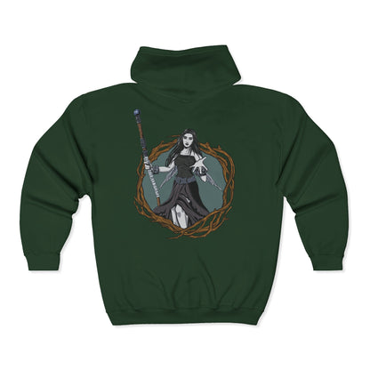 LegionsCon Nymph | Mythic Legions | Full Zip Hoodie