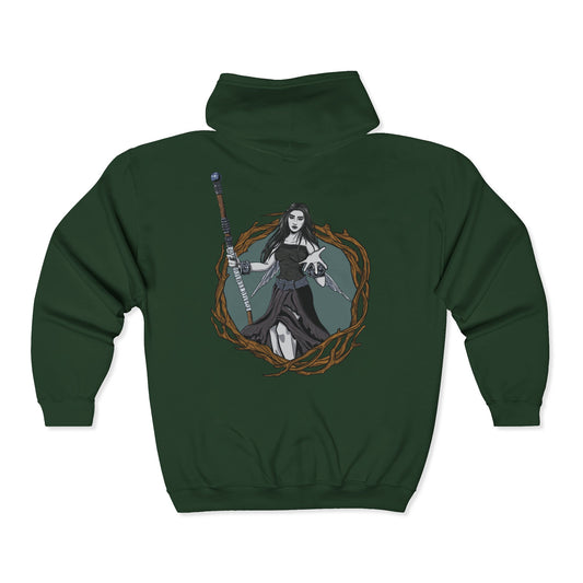 LegionsCon Nymph | Mythic Legions | Full Zip Hoodie