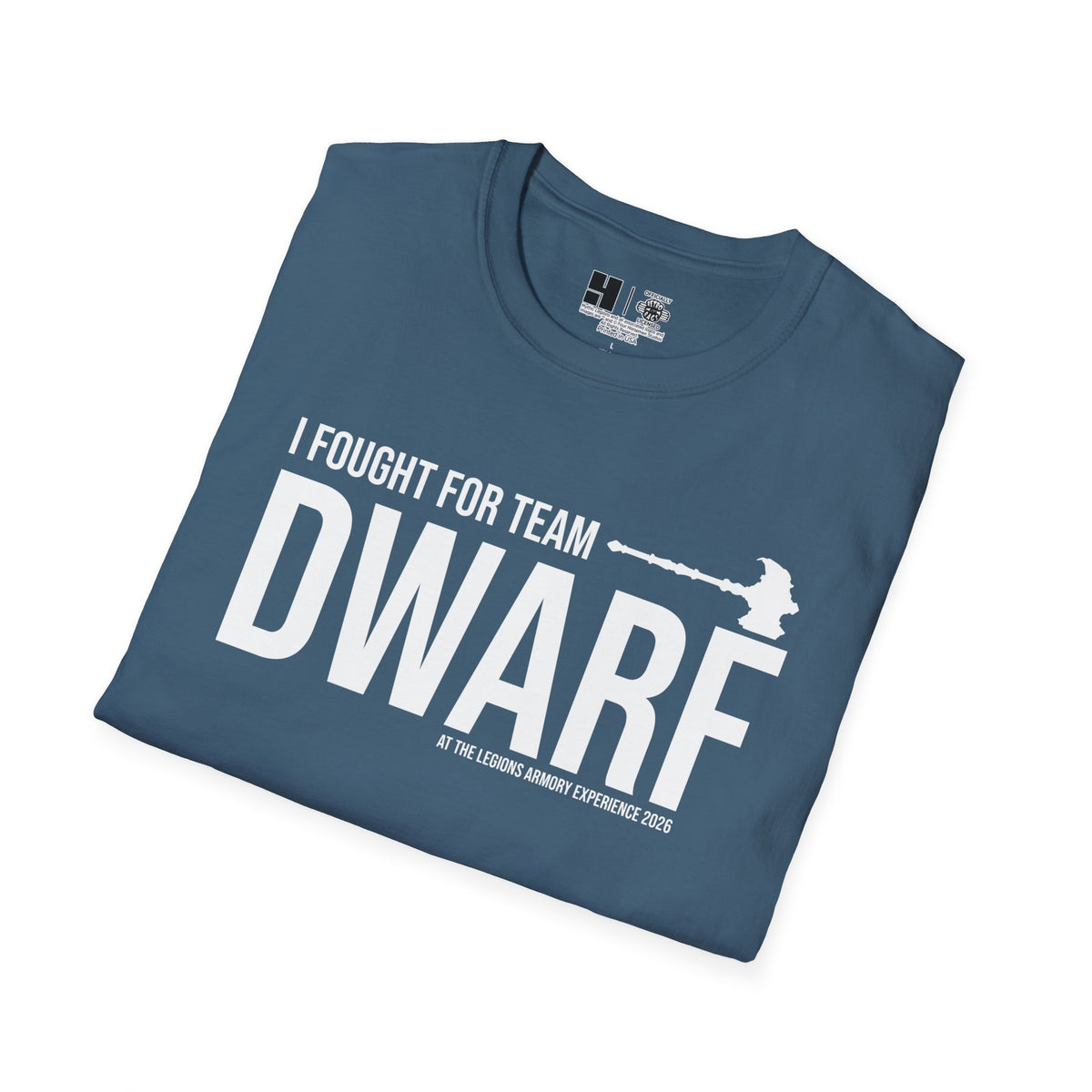 Team Dwarf Legions Con 2026 | Mythic Legions | Soft T-Shirt