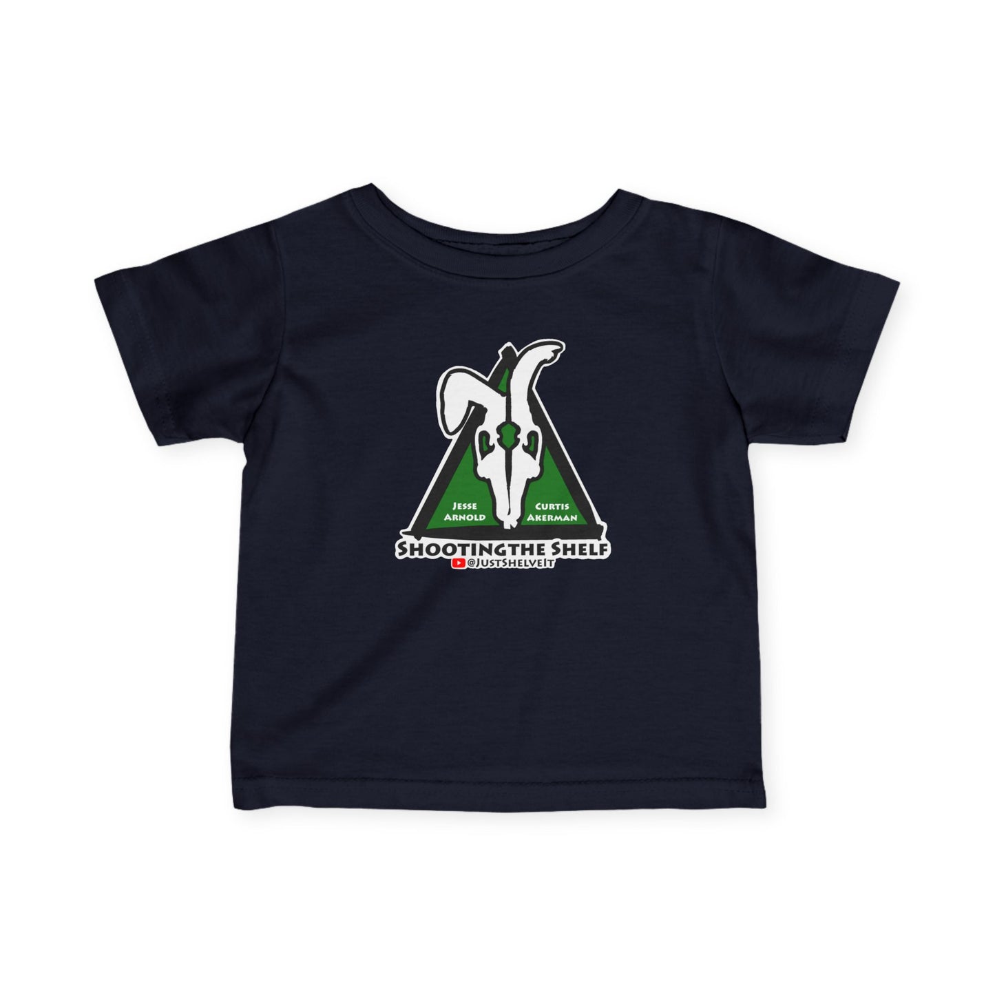Shooting the Shelf Logo | Mythic Legions | Fan Art | Infant T-Shirt